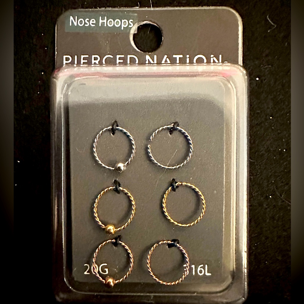 Nose Hoops Nose Hoops